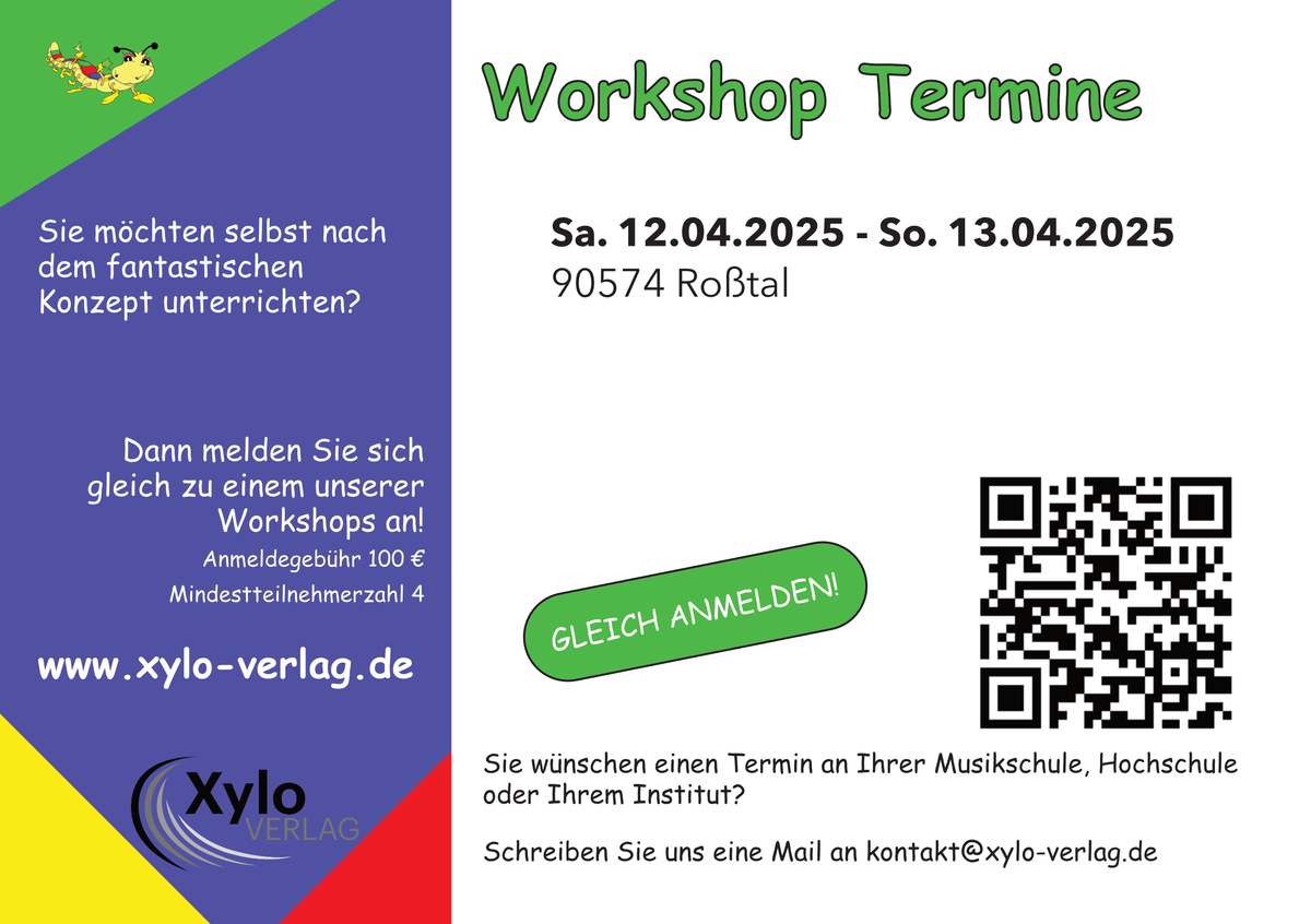 Flyer Workshop Termine XusF 2025